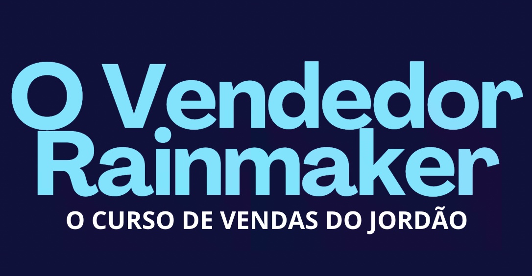 Logo O Vendedor Rainmaker