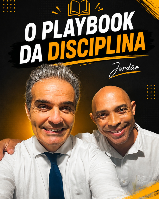 Capa do Playbook Disciplina