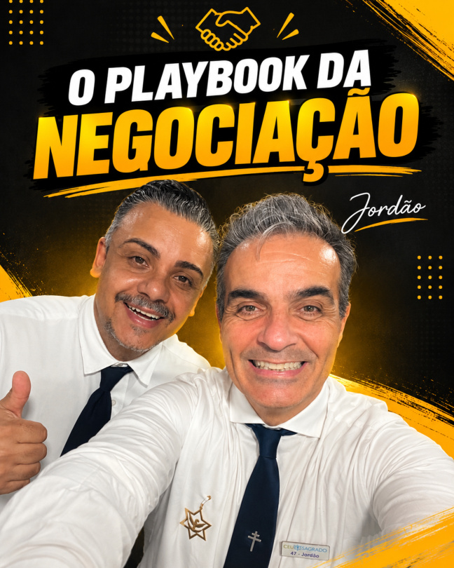Capa do Playbook Negociação
