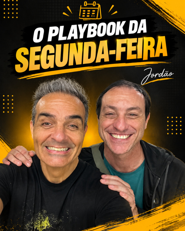 Capa do Playbook Segunda-feira